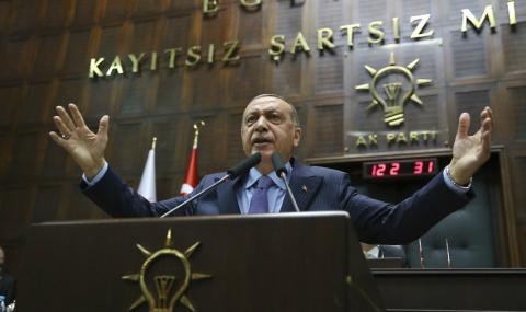 Ердоган: Не сме невежи като западняците - 1