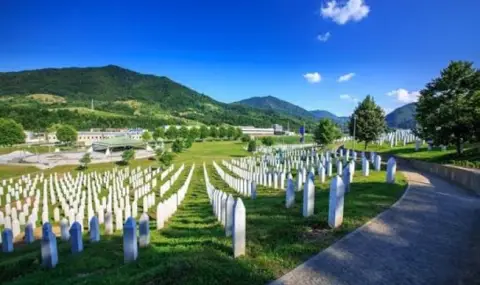 Incidents in Serbia on Srebrenica Memorial Day - 1