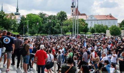 Роми срещу бежанци от Украйна: какво се случва в Чехия  - 1