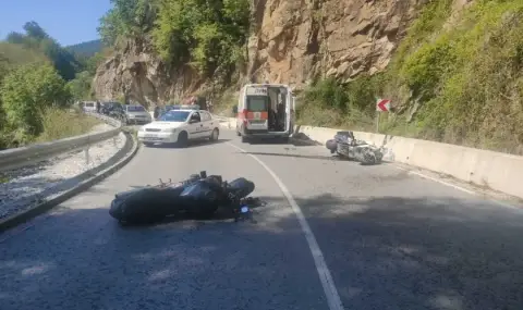 Two accidents blocked traffic on the road between Devin and Smolyan for hours  - 1