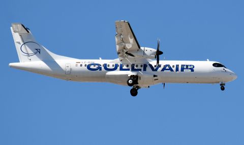Авиокомпания GullivAir не планира спиране на редовната линия София - Скопие - 1