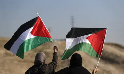 Ireland recognizes Palestine  - 1