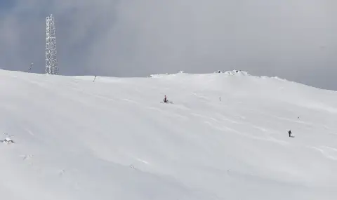 Висока лавинна опасност на Витоша - 1