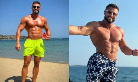 They arrested the fitness model Radoslav Mihailov  - 1