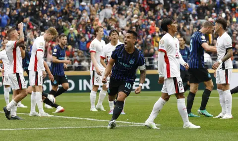 Интер постигна драматична победа срещу японски отбор на Световното клубно първенство - 1