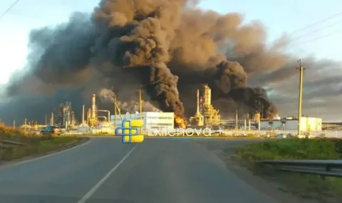 Explosions hit plant and refinery in Ulyanovsk and Perm - 1