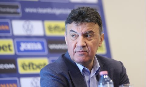 Боби Михайлов се похвали, че Джани Инфантино и Александър Чеферин са го поздравили за рождения му ден - 1