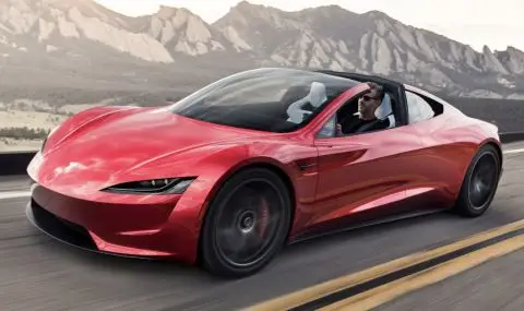 Мъск каза, че Tesla Roadster “дори не е автомобил” - 1