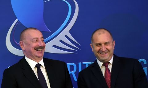 Румен Радев: Променяме газовата карта на Европа - 1