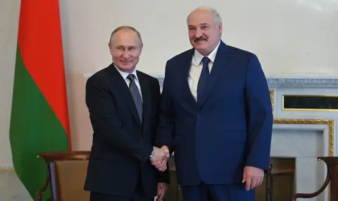 Vladimir Putin: Congratulations, Alexander Lukashenko!  - 1