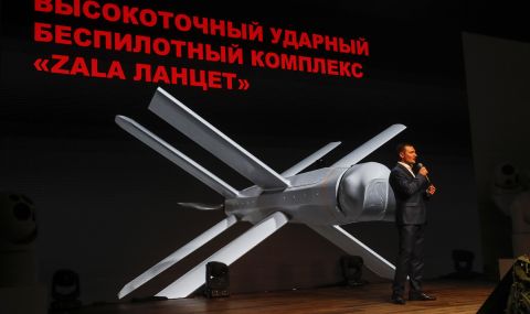 Руските дронове "Ланцет" представляват нарастваща заплаха за Украйна - 1
