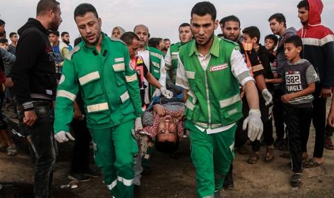 Израел пак удари Газа от въздуха (СНИМКИ) - 1