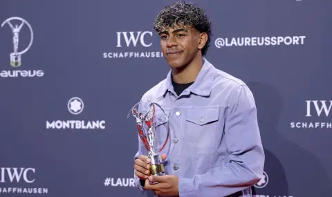 Ламин Ямал с ново престижно отличие - 1