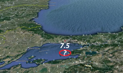 Професор Ефтимиос Лекас: Земетресение в Истанбул с магнитуд до 7.8 е само въпрос на време - 1