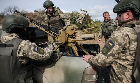 Украйна: До месец ще свършат оръжията ни - 1