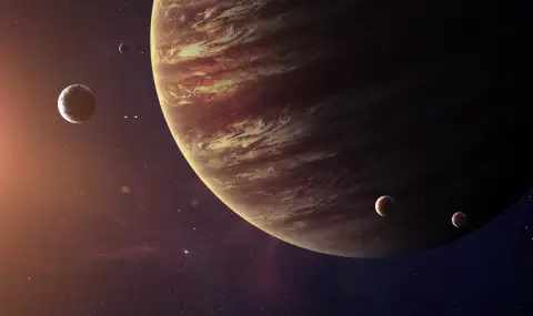 Юпитер и Уран в съвпад на 20 април - какво ще ни донесе това рядко събитие? - 1
