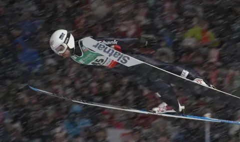 Владимир Зографски с историческо постижение - 1