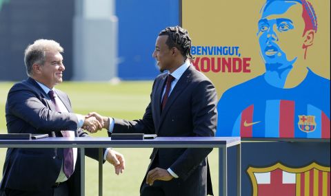 Барселона уреди картотеката на Кунде след нови преговори с Ла Лига - 1