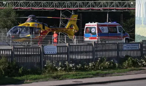 Инцидент в Полша: няколко души бяха ранени на автомобилно състезание - 1