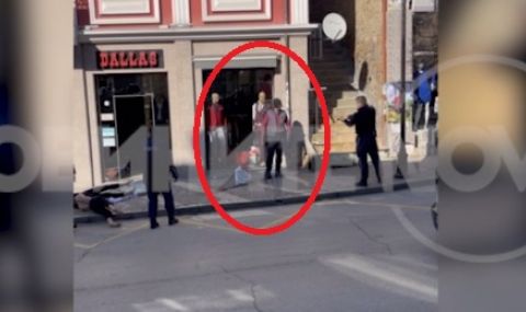 Маскиран с бухалка потроши магазин във Велико Търново - 1