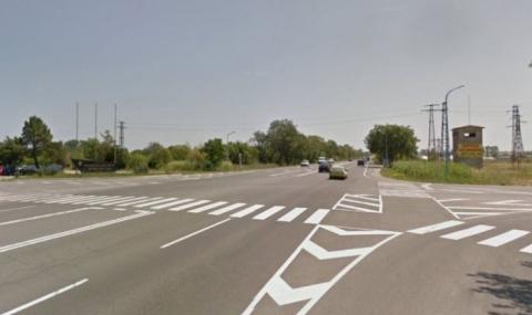 Слагат светофар на кръстовището за Атия - 1
