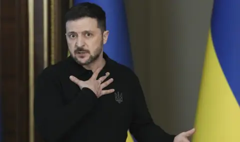 В Украйна: Идват мрачни дни за Зеленски, ситуацията е критична - 1