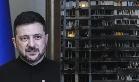 Зеленски: Русия умишлено изчака влошаване на времето, за да извърши масирана атака - 1