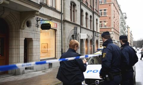 Бандити удариха джакпота в Стокхолм - 1
