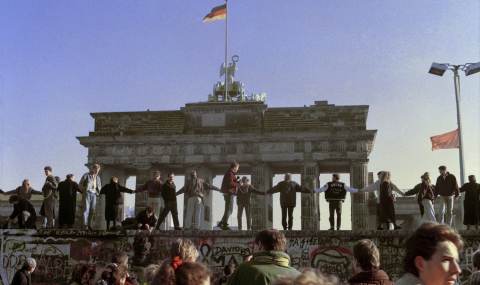 25 години от падането на Берлинската стена - 1