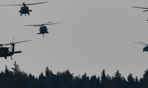 Лондон твърди: Русия придвижва бойни хеликоптери в Южна Украйна от началото на контраофанзивата  - 1