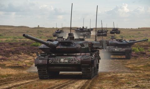Полша е изпратила танкове в Украйна - 1