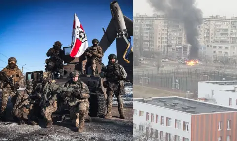 Белгород е във война: руски бойци атакуват военни обекти, губернаторът призова населението да се крие - 1