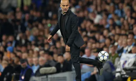 Гуардиола след победата над Наполи: Успехът е само началото на дългия ни път в Шампионската лига - 1