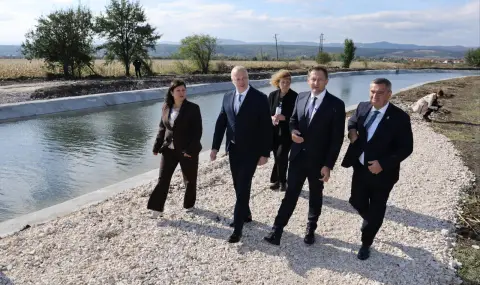 Желязков: предстои приобщаването на близо милион декара земи за напояване - 1