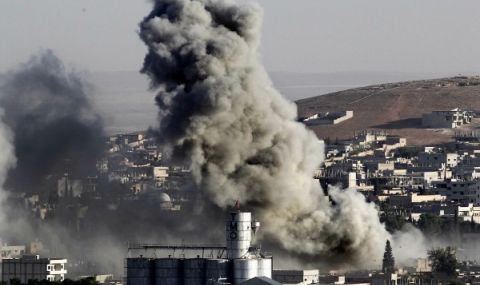 Кюрдите завзеха ключово възвишение край Кобане - 1