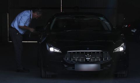 Хванаха кърджалиец да шофира Maserati без книжка - 1