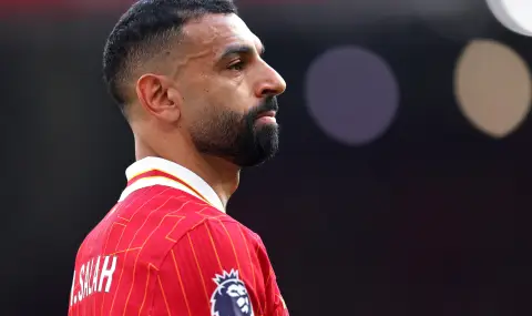 Мохамед Салах беше обявен за играч на сезона във Висшата лига - 1