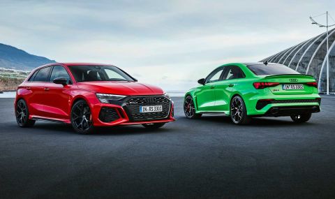 Новото Audi RS3 дава заявка за един от най-бързите модели в този клас - 1