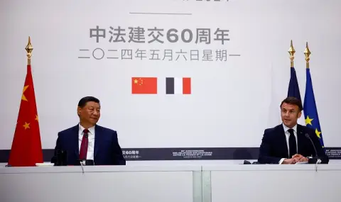 Strategic visit to Beijing! Emmanuel Macron and Xi Jinping discussed Ukraine and bilateral cooperation  - 1