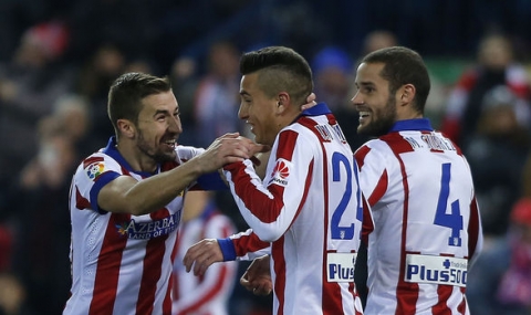 Атлетико с класика над Валенсия - 1