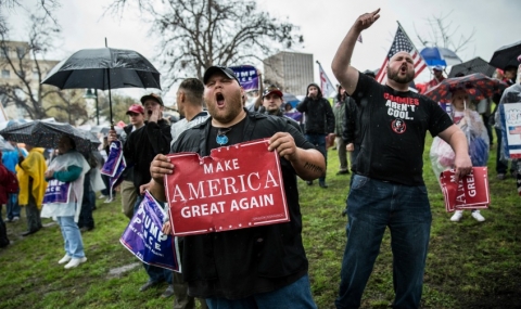 Близка до Обама призова за гражданска война? - 1