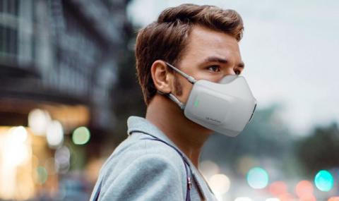 LG разработи маска за лична защита с вентилатор - 1