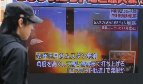 Пхенян изстреля четири балистични ракети - 1