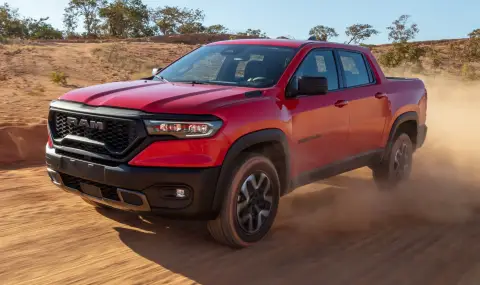 Ram навлиза в Европа с по-компактен пикап  - 1