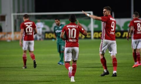 ЦСКА изпревари Левски след трудна победа в Бистрица - 1