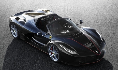 Ferrari-та кабрио и с V12 - висша екзотика - 1