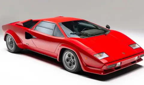 Продава се най-уникалното Lamborghini Countach - 1
