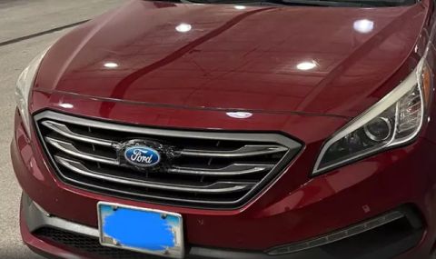 Защо собственик на Hyundai смени емблемите на колата си с такива от Ford - 1