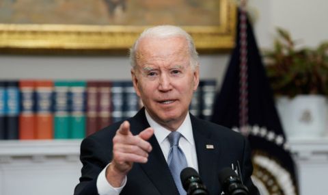 Байдън разпорежда доставяне на още оръжие за Украйна - 1