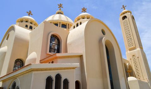 Египетската коптска църква е отслужила първата литургия за Бъдни вечер в Саудитска Арабия - 1